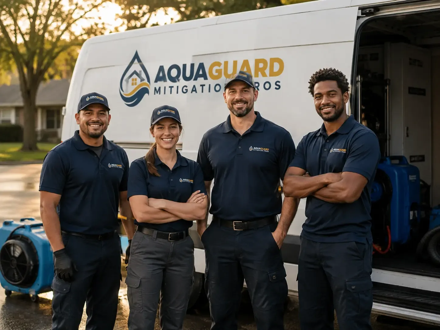Water Damage Mitigation company in Julian, PA