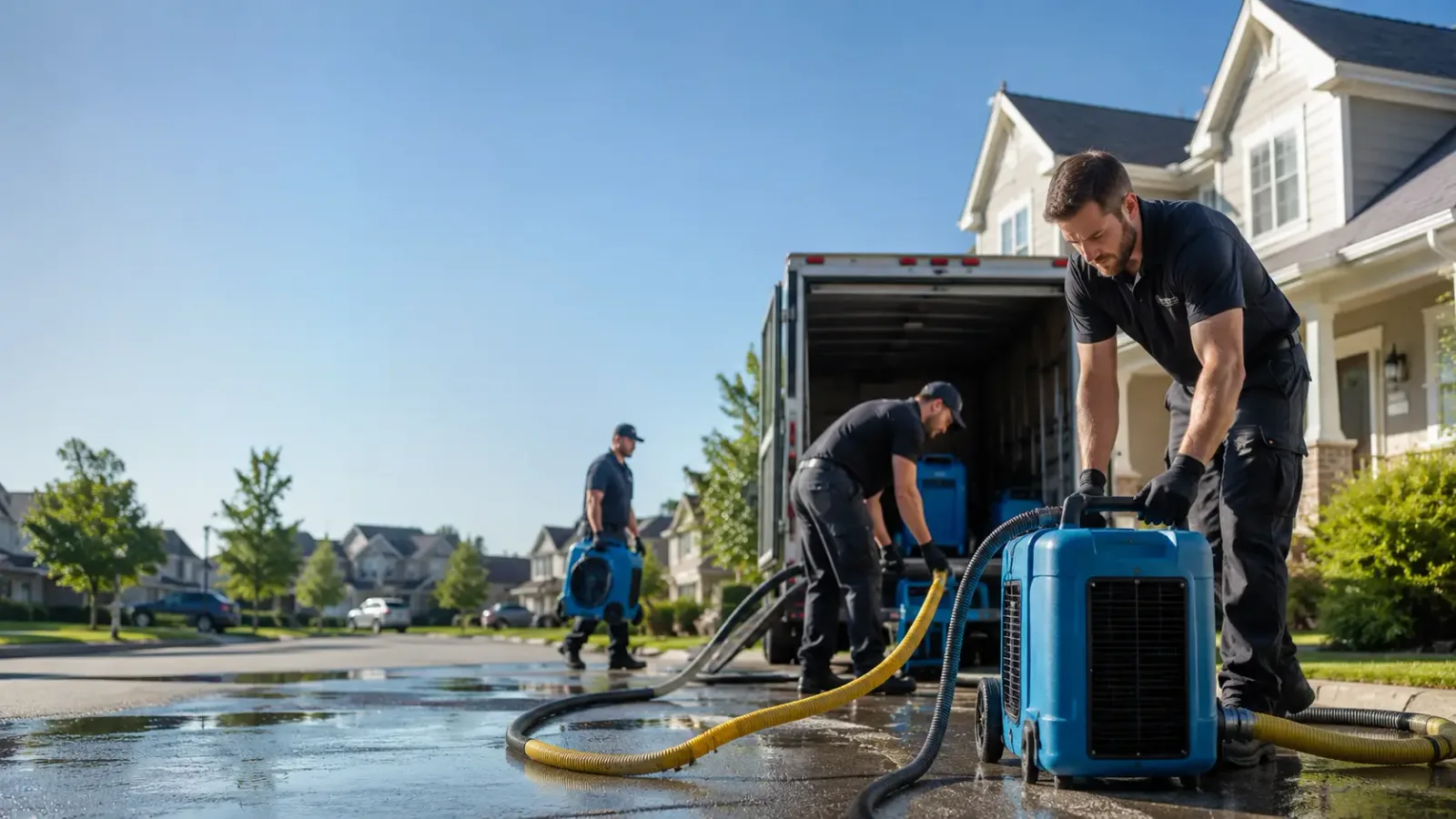 Water Damage Mitigation in Julian, PA